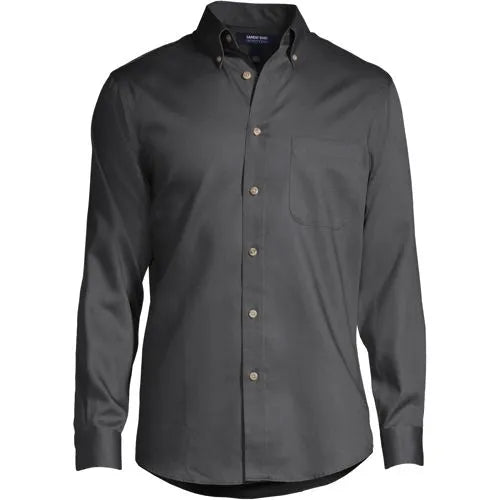 Men's Long Sleeve Performance Twill Shirt
