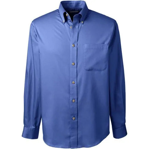 Men's Long Sleeve Performance Twill Shirt