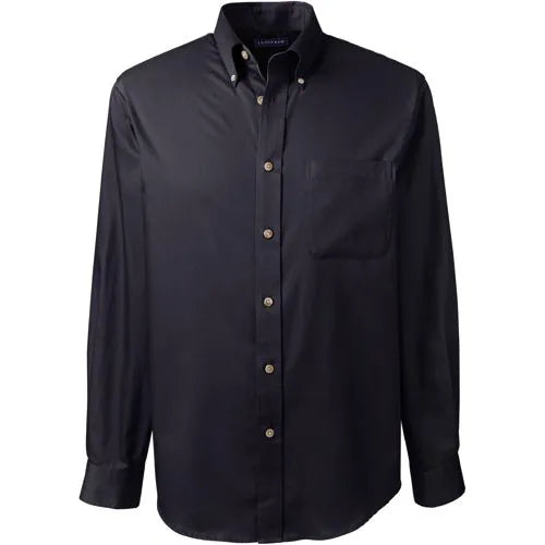 Men's Long Sleeve Performance Twill Shirt