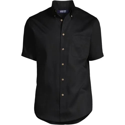 Men's Short Sleeve Performance Twill Shirt