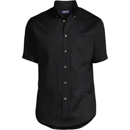 Men's Short Sleeve Performance Twill Shirt