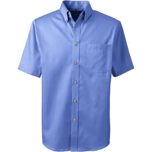 Men's Short Sleeve Performance Twill Shirt