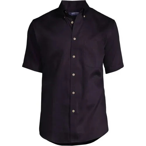 Men's Short Sleeve Performance Twill Shirt