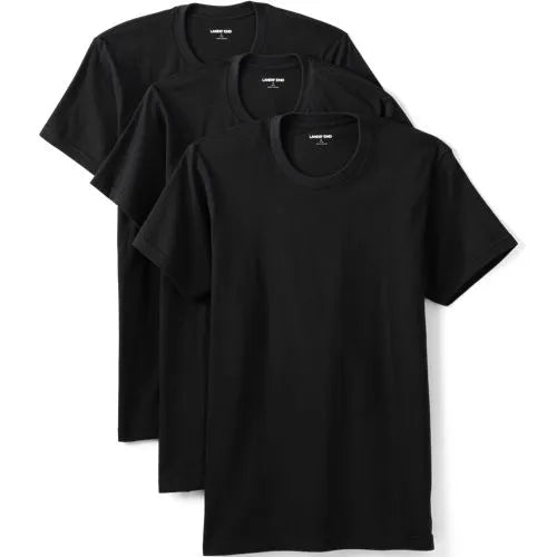 Men's Crewneck Undershirt 3 Pack