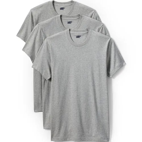 Men's Crewneck Undershirt 3 Pack