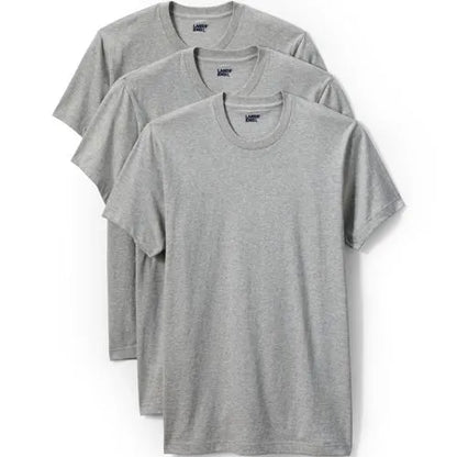Men's Crewneck Undershirt 3 Pack