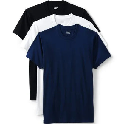 Men's Crewneck Undershirt 3 Pack