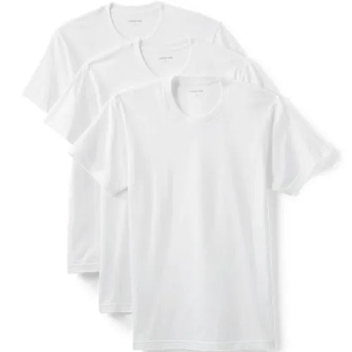 Men's Crewneck Undershirt 3 Pack