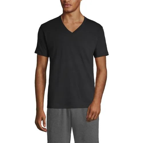 Men's V-neck Undershirt 3 Pack