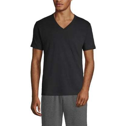 Men's V-neck Undershirt 3 Pack