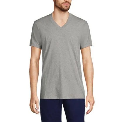 Men's V-neck Undershirt 3 Pack
