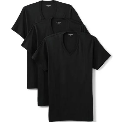 Men's V-neck Undershirt 3 Pack