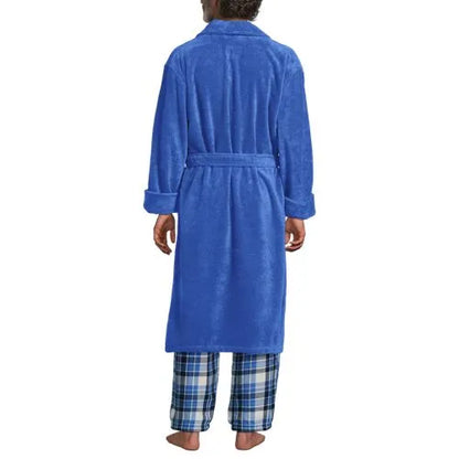Men's Calf Length Turkish Terry Robe