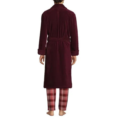 Men's Calf Length Turkish Terry Robe