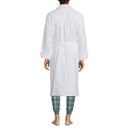 Men's Calf Length Turkish Terry Robe