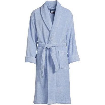 Men's Calf Length Turkish Terry Robe