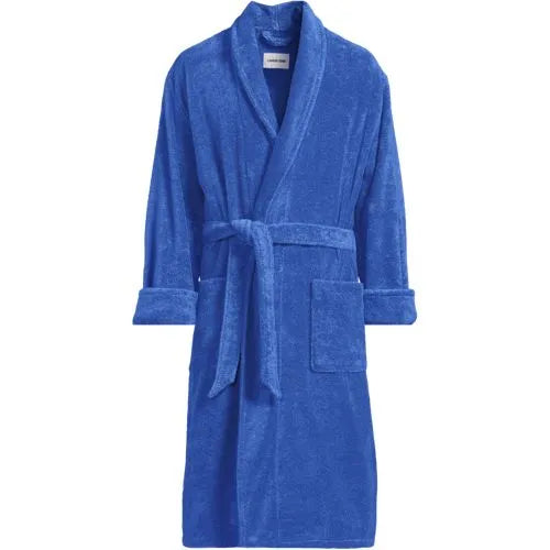 Men's Calf Length Turkish Terry Robe