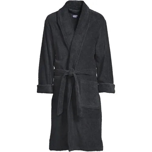 Men's Calf Length Turkish Terry Robe