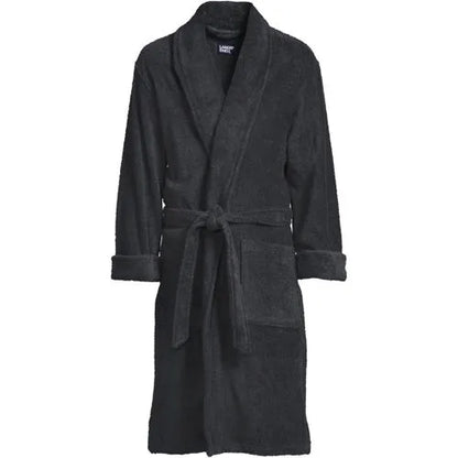 Men's Calf Length Turkish Terry Robe