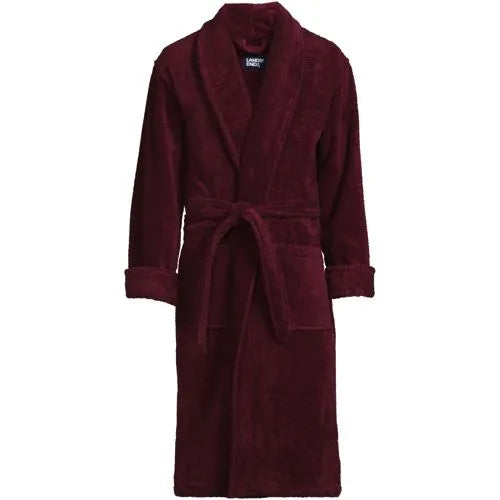 Men's Calf Length Turkish Terry Robe