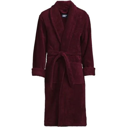 Men's Calf Length Turkish Terry Robe