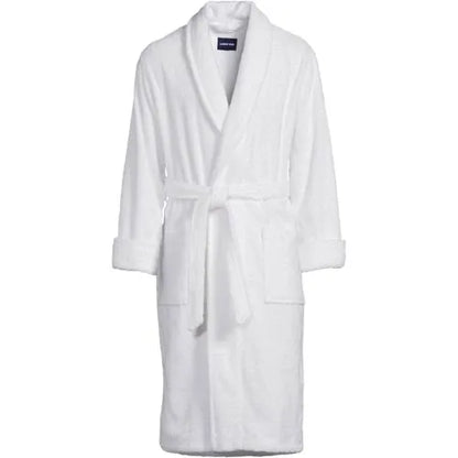 Men's Calf Length Turkish Terry Robe