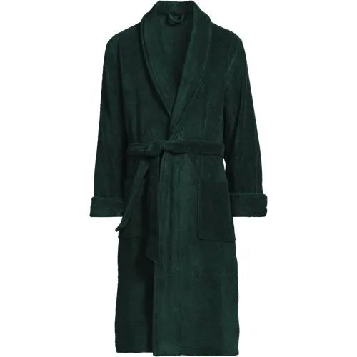 Men's Calf Length Turkish Terry Robe