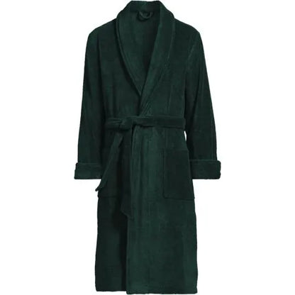 Men's Calf Length Turkish Terry Robe