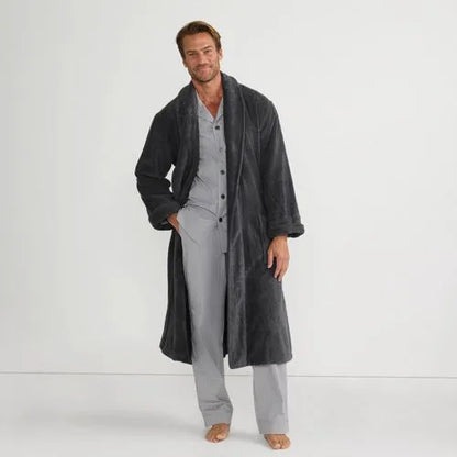 Men's Calf Length Turkish Terry Robe