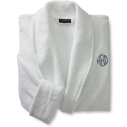Men's Calf Length Turkish Terry Robe