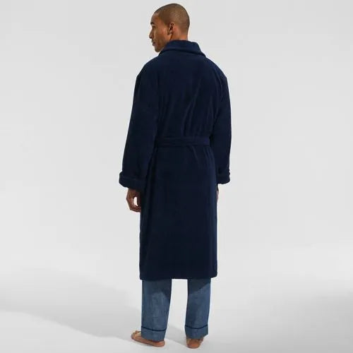 Men's Calf Length Turkish Terry Robe