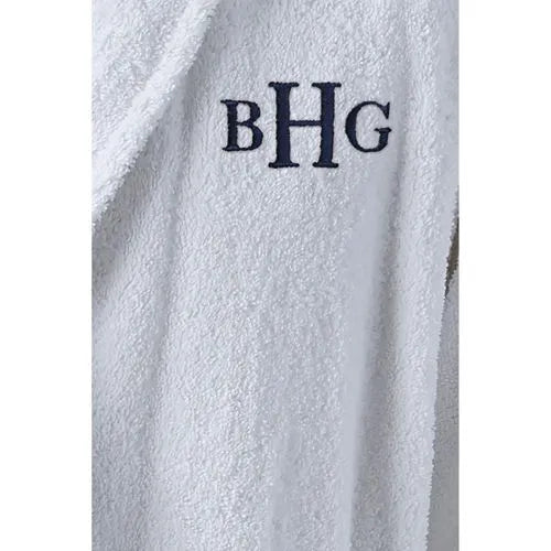 Men's Full Length Turkish Terry Robe