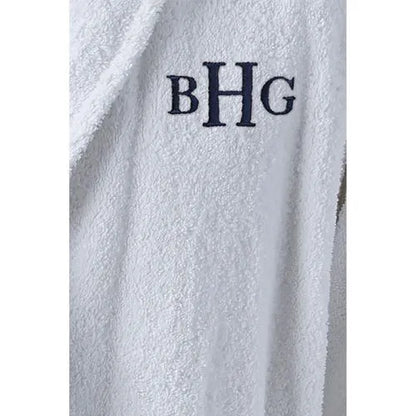 Men's Full Length Turkish Terry Robe