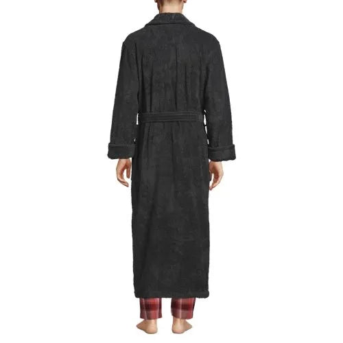 Men's Full Length Turkish Terry Robe