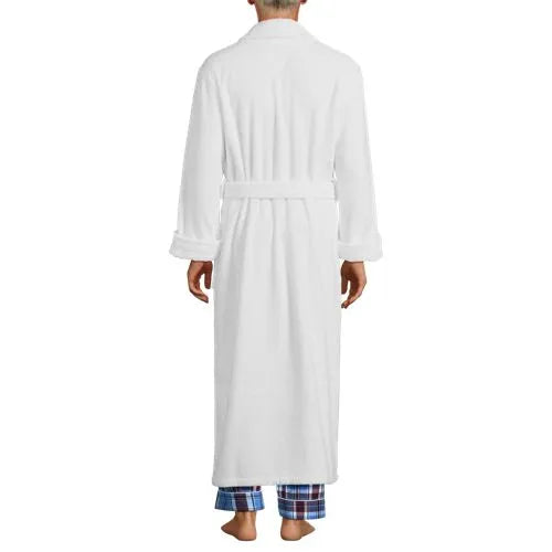 Men's Full Length Turkish Terry Robe