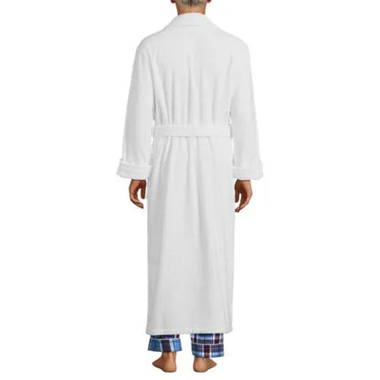 Men's Full Length Turkish Terry Robe