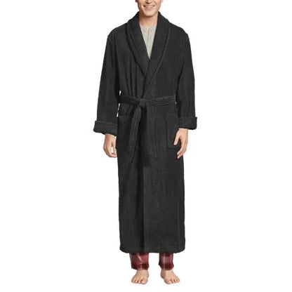 Men's Full Length Turkish Terry Robe