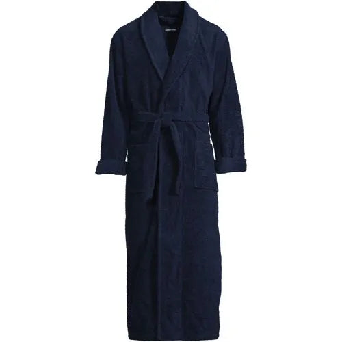 Men's Full Length Turkish Terry Robe