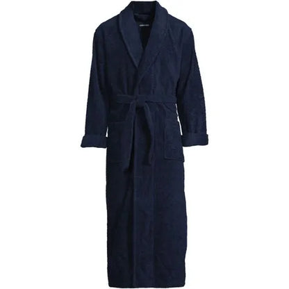 Men's Full Length Turkish Terry Robe