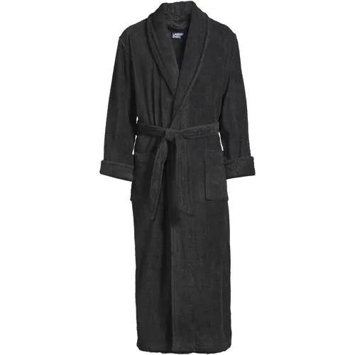 Men's Full Length Turkish Terry Robe