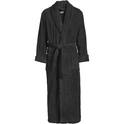 Men's Full Length Turkish Terry Robe