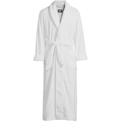 Men's Full Length Turkish Terry Robe