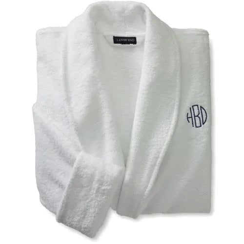Men's Full Length Turkish Terry Robe