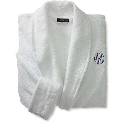 Men's Full Length Turkish Terry Robe