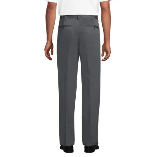 Men's Blend Plain Front Chino Pants