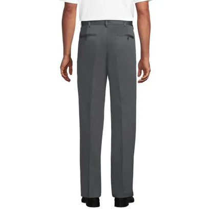 Men's Blend Plain Front Chino Pants