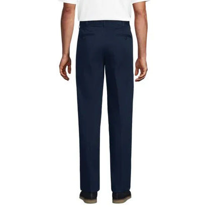 Men's Blend Plain Front Chino Pants