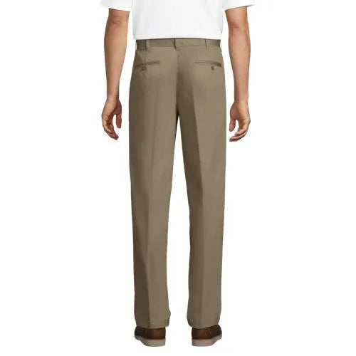 Men's Blend Plain Front Chino Pants