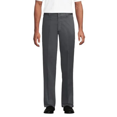Men's Blend Plain Front Chino Pants