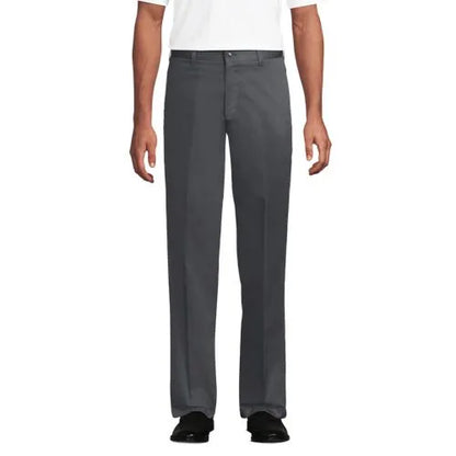 Men's Blend Plain Front Chino Pants